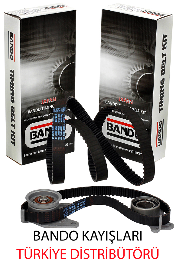 bando otomotiv ve sanayi kayışları